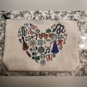 Taylor Swift Makeup Pouch / Bag